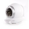 Maison de toilette automatique connectée Martin Sellier 65L pour chat