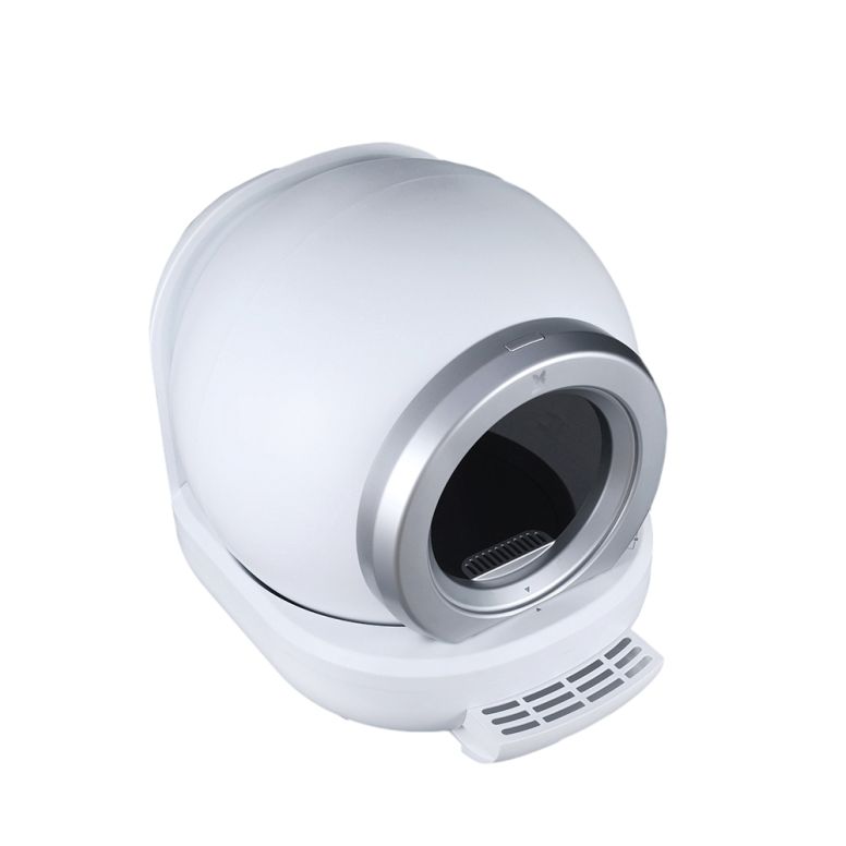 Maison de toilette automatique connectée Martin Sellier 65L pour chat
