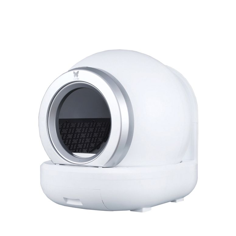 Maison de toilette automatique connectée Martin Sellier 65L pour chat