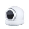 Maison de toilette automatique connectée Martin Sellier 65L pour chat