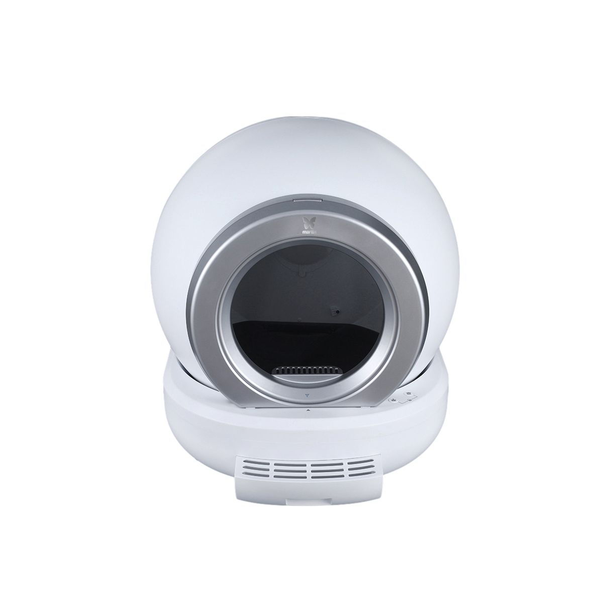 Maison de toilette automatique connectée Martin Sellier 65L pour chat