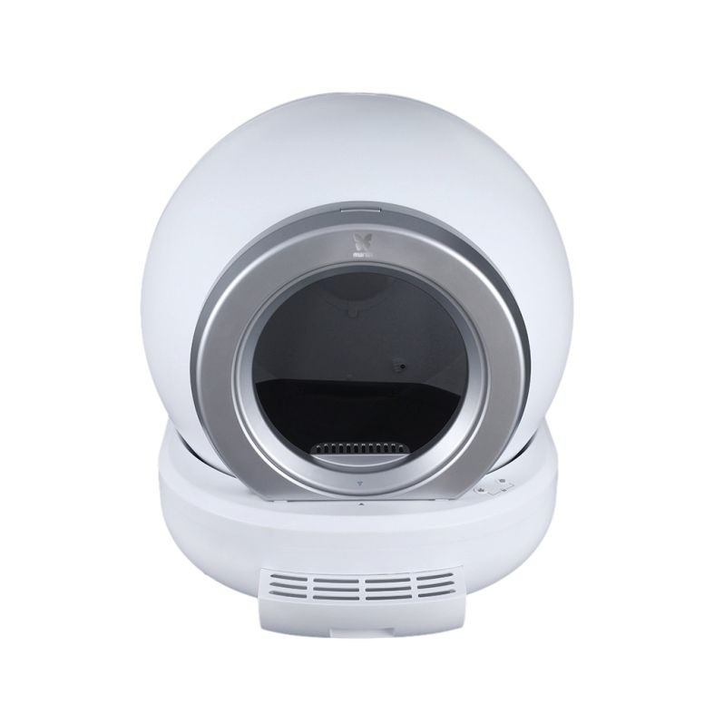 Maison de toilette automatique connectée Martin Sellier 65L pour chat