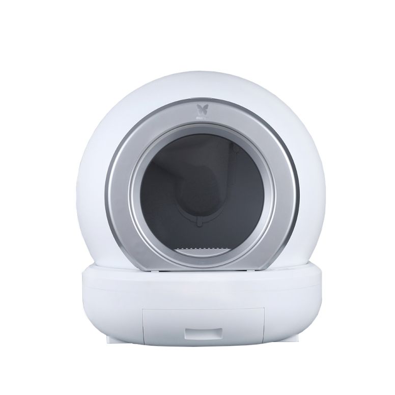 Maison de toilette automatique connectée Martin Sellier 65L pour chat