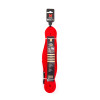 Longe de travail 20mm-5m rouge nylon plat