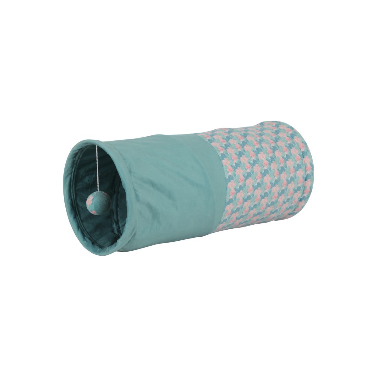 Tunnel pour chat ethicat feuille 50cm x 23,5cm