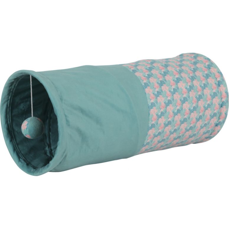 Tunnel pour chat ethicat feuille 50cm x 23,5cm