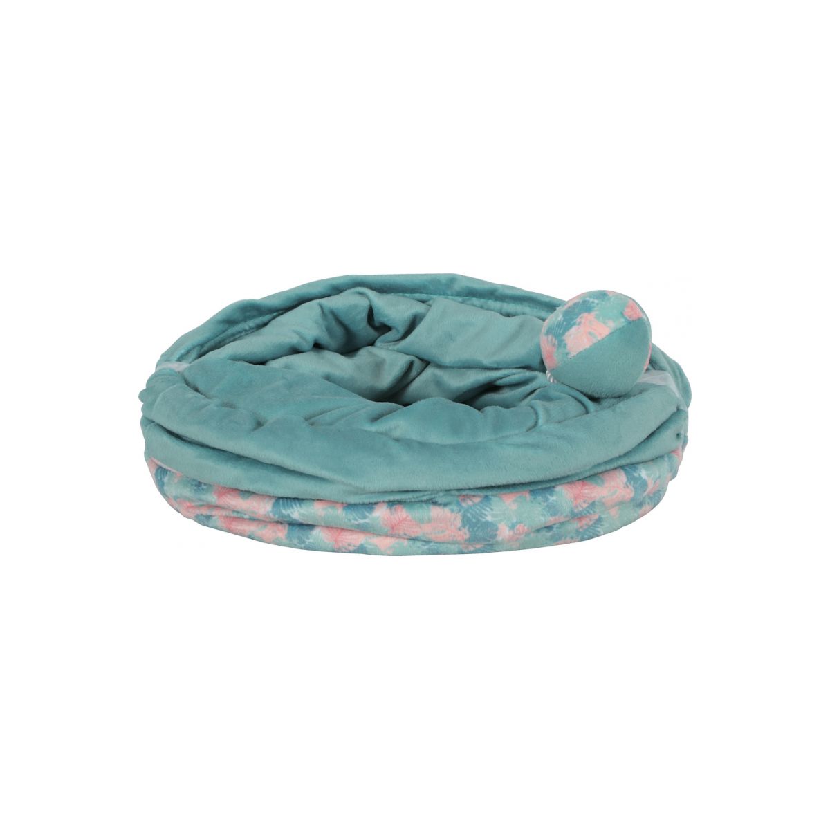 Tunnel pour chat ethicat feuille 50cm x 23,5cm