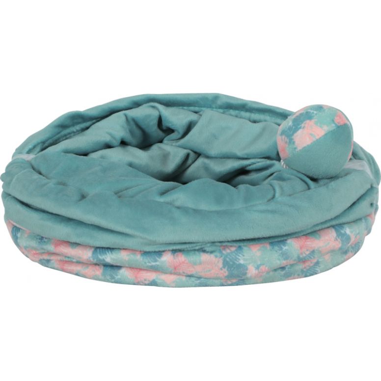 Tunnel pour chat ethicat feuille 50cm x 23,5cm