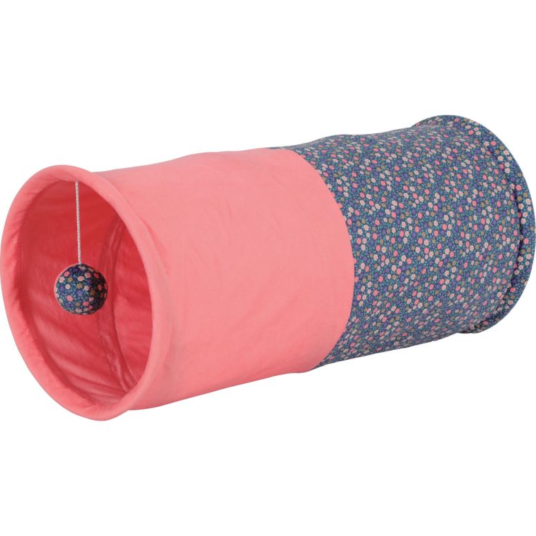 Tunnel pour chat ethicat fleur 50cm x 23,5cm