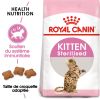 Royal Canin croquette pour chat Kitten Sterilise 3.5kg