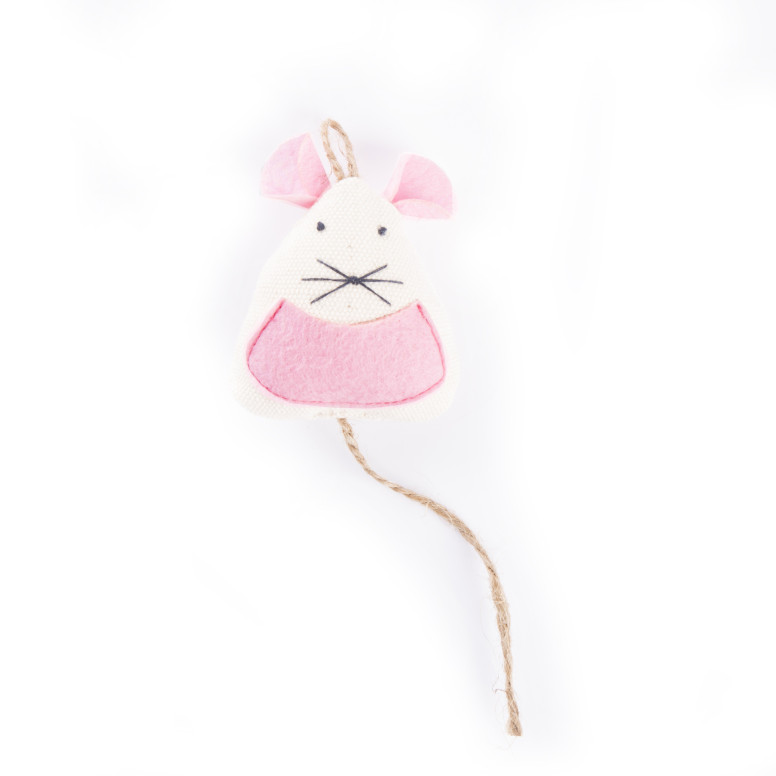 Jouet Martin Sellier souris de poche pour chat
