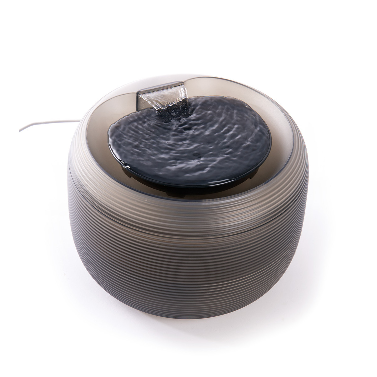 Fontaine Martin Sellier noire 2.5L pour chat