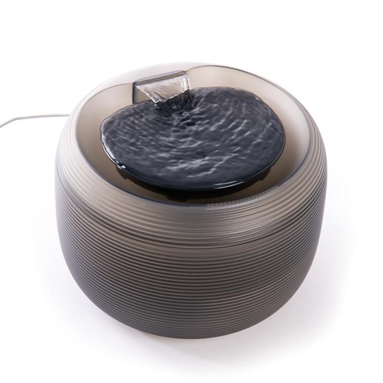 Fontaine Martin Sellier noire 2.5L pour chat