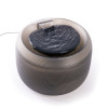 Fontaine Martin Sellier noire 2.5L pour chat