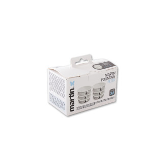 6 filtres pour fontaine Martin Sellier Smart Fountain