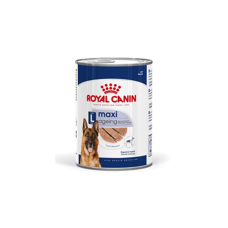 Royal Canin canette humide pour chien Maxi Ageing 410g