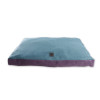 Coussin Martin Sellier classique rectangulaire gris 120cm pour chien et chat