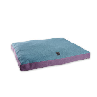 Coussin Martin Sellier classique rectangulaire gris 120cm pour chien et chat