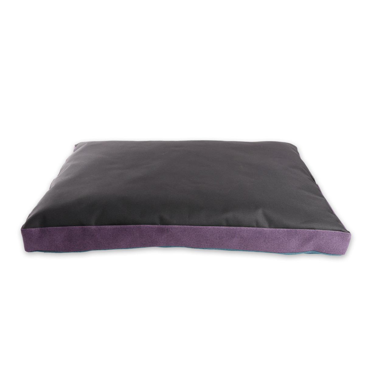 Coussin Martin Sellier classique rectangulaire gris 120cm pour chien et chat
