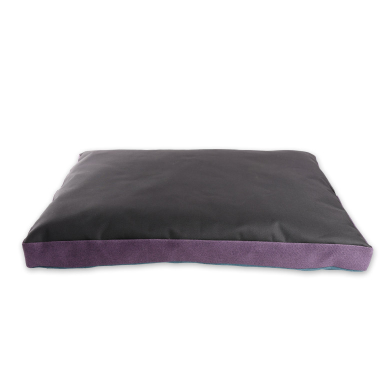 Coussin Martin Sellier classique rectangulaire gris 120cm pour chien et chat