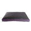 Coussin Martin Sellier classique rectangulaire gris 120cm pour chien et chat