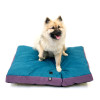 Coussin Martin Sellier classique rectangulaire gris 120cm pour chien et chat