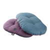 Coussin Martin Sellier ovale ouatine gris 45cm pour chien et chat