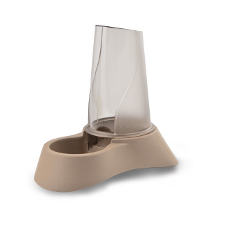 Distributeur 2en1 1,5l taupe