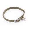 Collier EL nylon Martin Sellier kaki 10/30 pour chat