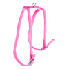 Harnais H nylon Martin Sellier rose fluo 10-35/40cm pour chat