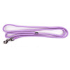 Laisse Martin Sellier nylon rond 2m parme pour chien et chat