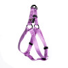 Harnais baudrier Martin Sellier nylon parme 15-30/50 pour chien et chat