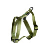 Harnais Martin Sellier réglable nylon kaki 25-50/90 pour chien et chat