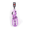 Harnais Martin Sellier nylon réglable parme 25-50/90 pour chien et chat