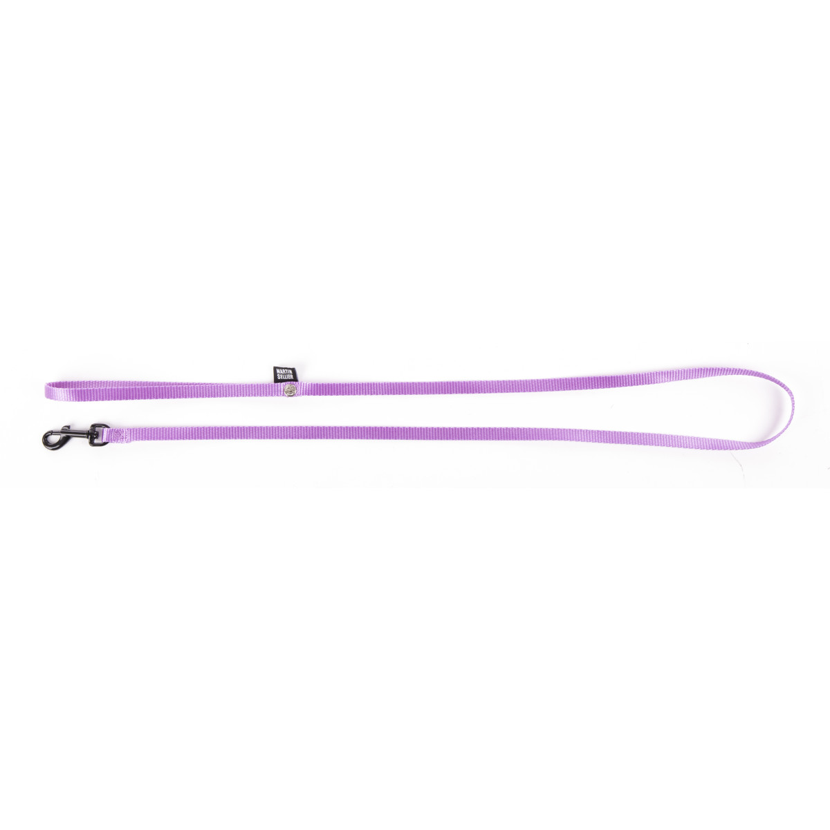 Laisse Martin Sellier Confort nylon parme 10-120 pour chien et chat