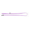 Laisse Martin Sellier Confort nylon parme 10-120 pour chien et chat
