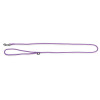 Laisse Martin Sellier nylon rond mauve 6mmx120cm pour chien et chat
