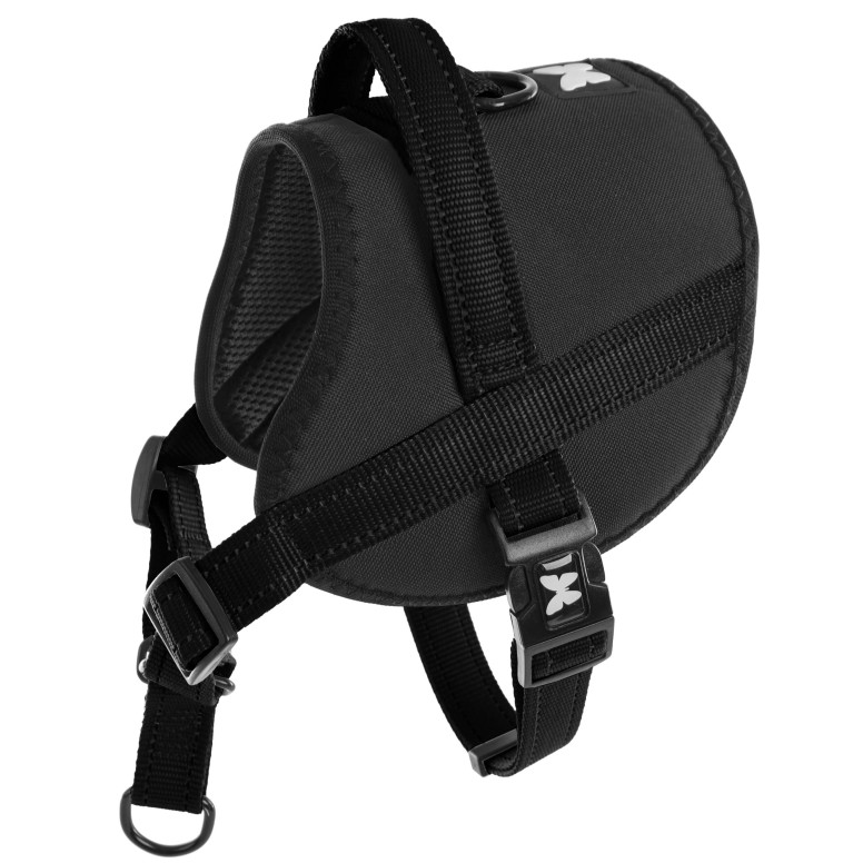 Harnais éducatif Martin Sellier Hop and Stop noir XL pour chien et chat