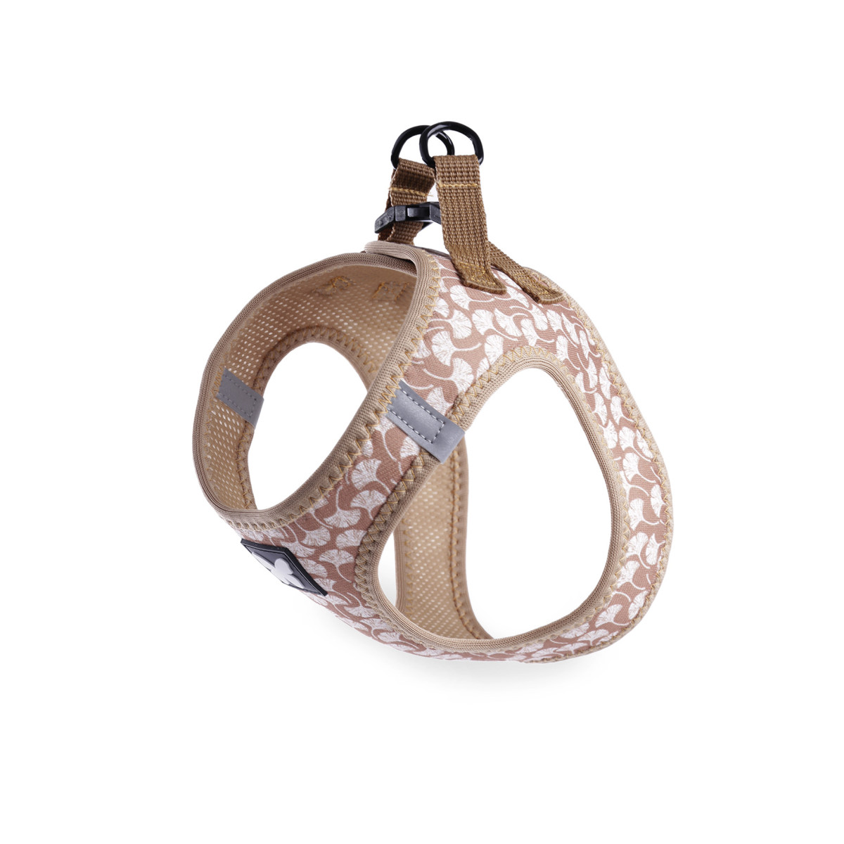 Harnais Martin Sellier Mesh Ginko beige S pour chien et chat