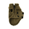 Polaire  douillete Martin Sellier s 32 kaki