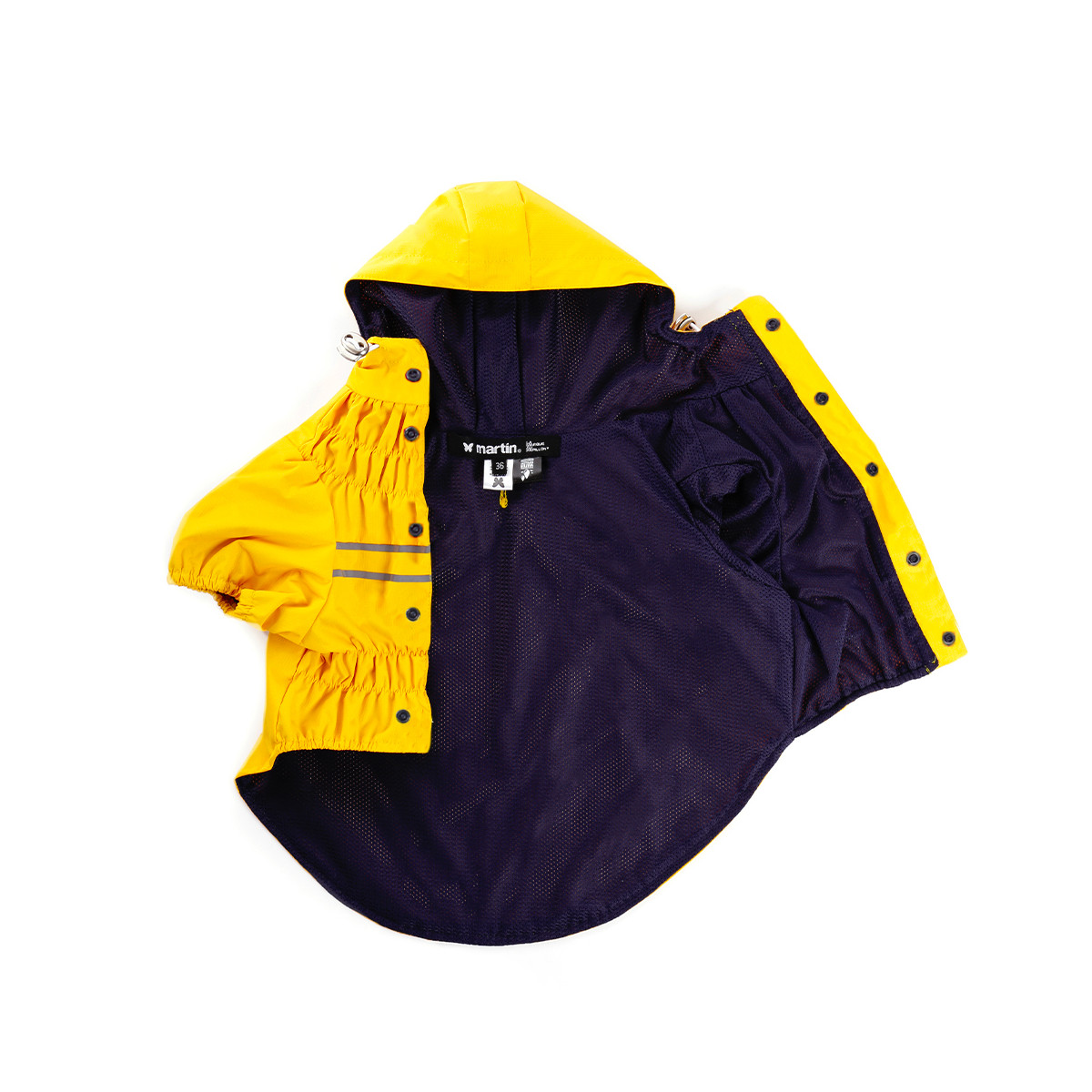 Imper stmalo Martin Sellier xs 28 jaune