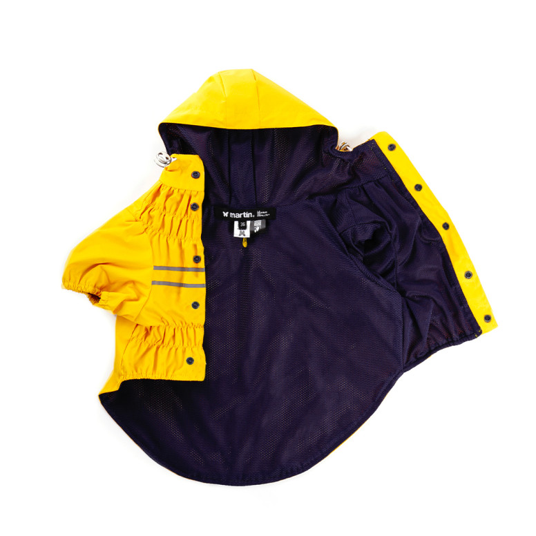 Imper stmalo Martin Sellier xs 28 jaune