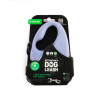 Laisse rétractable Martin Sellier Instinct Sangle bleu XS (3m) pour chien et chat