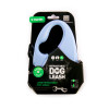 Laisse rétractable Martin Sellier Instinct Sangle bleu S (5m) pour chien et chat