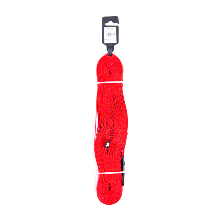 Longe de travail 20mm-5m rouge nylon plat