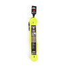 Longe de travail 20mm-5m vert citron nylon plat