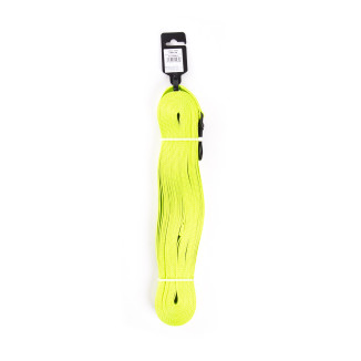 Longe de travail 20mm-5m vert citron nylon plat