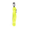 Longe de travail 20mm-5m vert citron nylon plat
