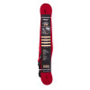 Longe de travail 20mm-10m rouge nylon plat