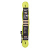 Longe de travail 20mm-10m vert citron nylon plat